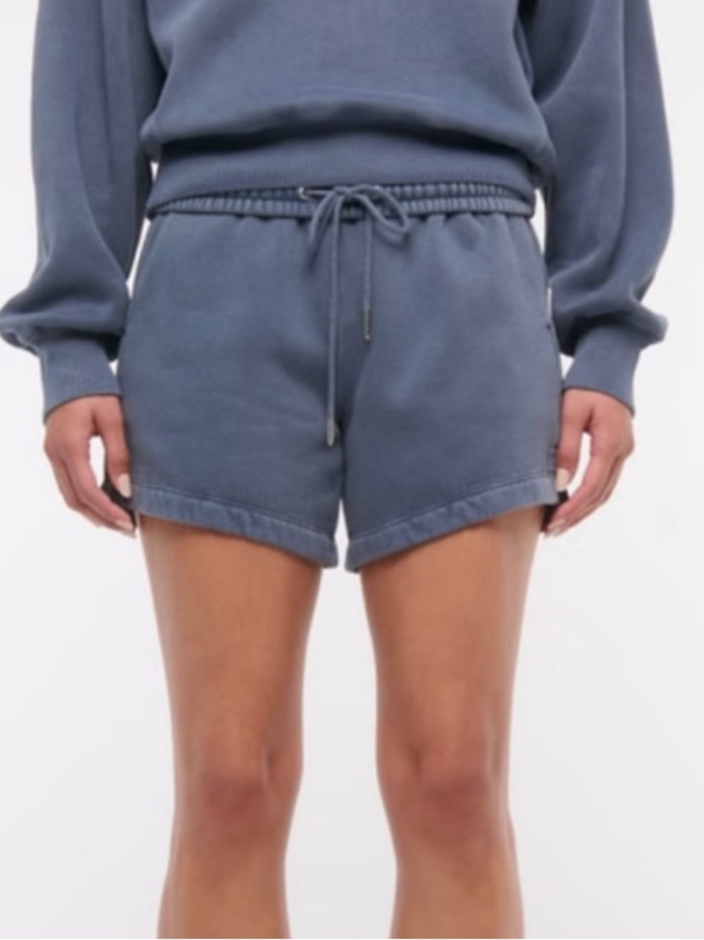 Abercrombie & Fitch Sunday Shorts Dark Blue XS